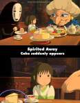 Spirited Away mistake picture