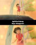 Spirited Away mistake picture