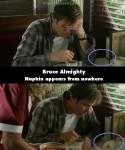 Bruce Almighty mistake picture