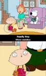 Family Guy mistake picture