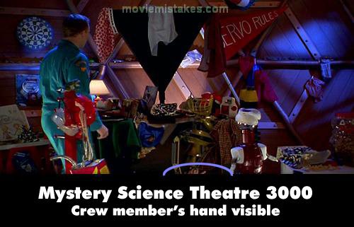 Mystery Science Theatre 3000 mistake picture