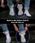 Back to the Future Part II mistake picture