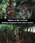 Raiders of the Lost Ark mistake picture