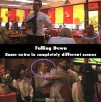 Falling Down mistake picture