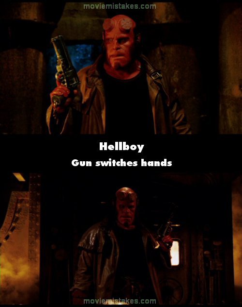 Hellboy mistake picture