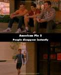 American Pie 2 mistake picture