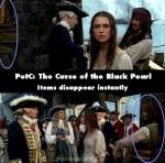 Pirates of the Caribbean: The Curse of the Black Pearl mistake picture