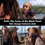 Pirates of the Caribbean: The Curse of the Black Pearl mistake picture