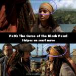 Pirates of the Caribbean: The Curse of the Black Pearl mistake picture