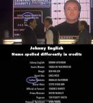 Johnny English mistake picture