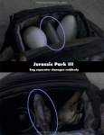 Jurassic Park III mistake picture