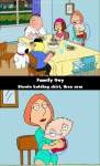 Family Guy mistake picture