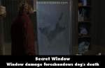 Secret Window trivia picture