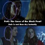 Pirates of the Caribbean: The Curse of the Black Pearl mistake picture