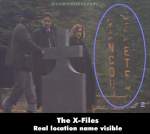 The X-Files mistake picture