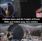 Indiana Jones and the Temple of Doom mistake picture