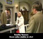 Fawlty Towers mistake picture
