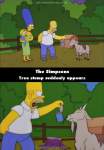 The Simpsons mistake picture