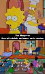 The Simpsons mistake picture