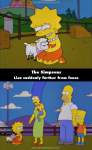 The Simpsons mistake picture