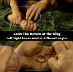 The Lord of the Rings: The Return of the King mistake picture