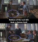 Raiders of the Lost Ark mistake picture