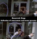 Reservoir Dogs mistake picture