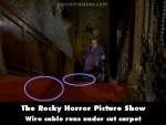 The Rocky Horror Picture Show mistake picture