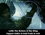 The Lord of the Rings: The Return of the King mistake picture