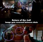 Star Wars: Episode VI - Return of the Jedi mistake picture