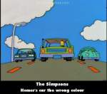 The Simpsons mistake picture