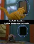 Garfield: The Movie mistake picture