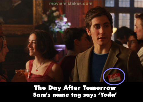 The Day After Tomorrow trivia picture