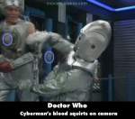 Doctor Who mistake picture