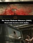 The Texas Chainsaw Massacre mistake picture