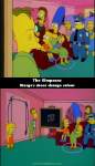 The Simpsons mistake picture