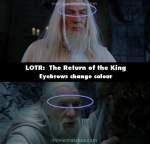 The Lord of the Rings: The Return of the King mistake picture