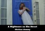 A Nightmare on Elm Street mistake picture