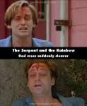 The Serpent and the Rainbow mistake picture
