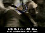 The Lord of the Rings: The Return of the King mistake picture