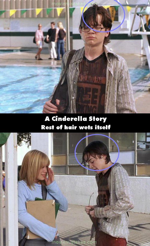 A Cinderella Story mistake picture