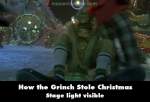 How the Grinch Stole Christmas mistake picture