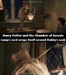 Harry Potter and the Chamber of Secrets mistake picture
