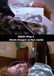 Child's Play 2 mistake picture