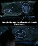 Harry Potter and the Chamber of Secrets mistake picture