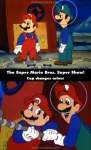 The Super Mario Bros. Super Show! mistake picture