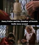 Harry Potter and the Chamber of Secrets mistake picture
