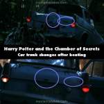 Harry Potter and the Chamber of Secrets mistake picture