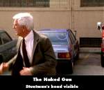 The Naked Gun mistake picture