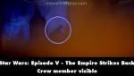 Star Wars: Episode V - The Empire Strikes Back mistake picture